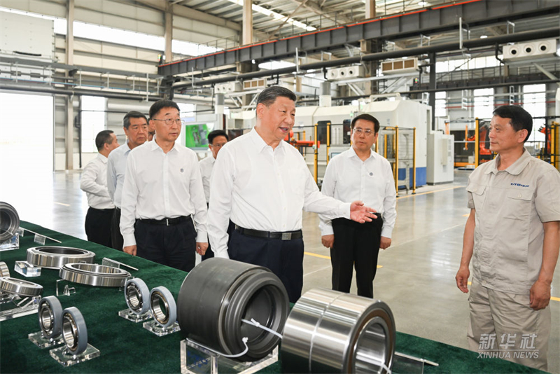 Xi Jinping besichtigt zentralchinesische Stadt Luoyang