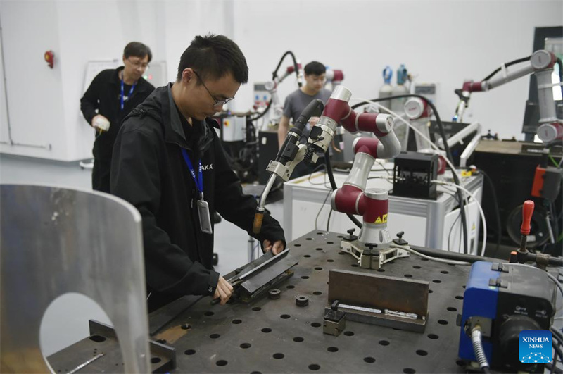 Shanghai forciert die Entwicklung fortschrittlicher Fertigungsindustrien