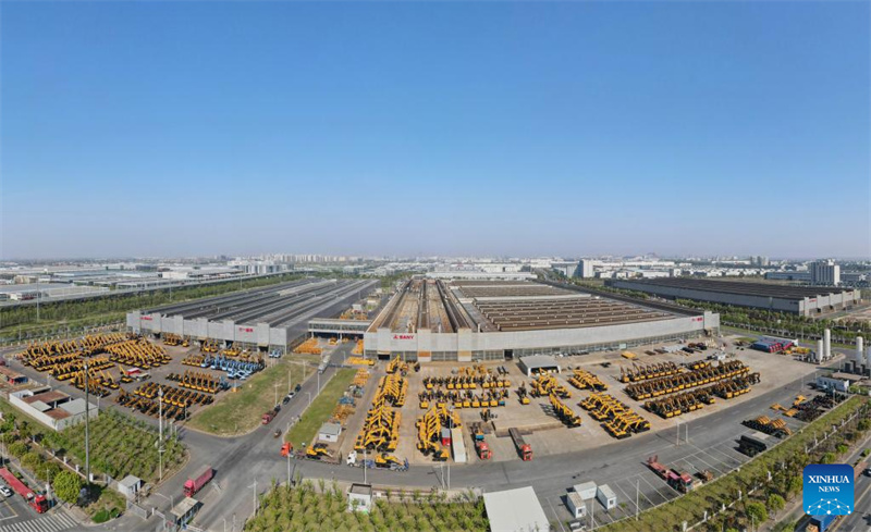 Shanghai forciert die Entwicklung fortschrittlicher Fertigungsindustrien