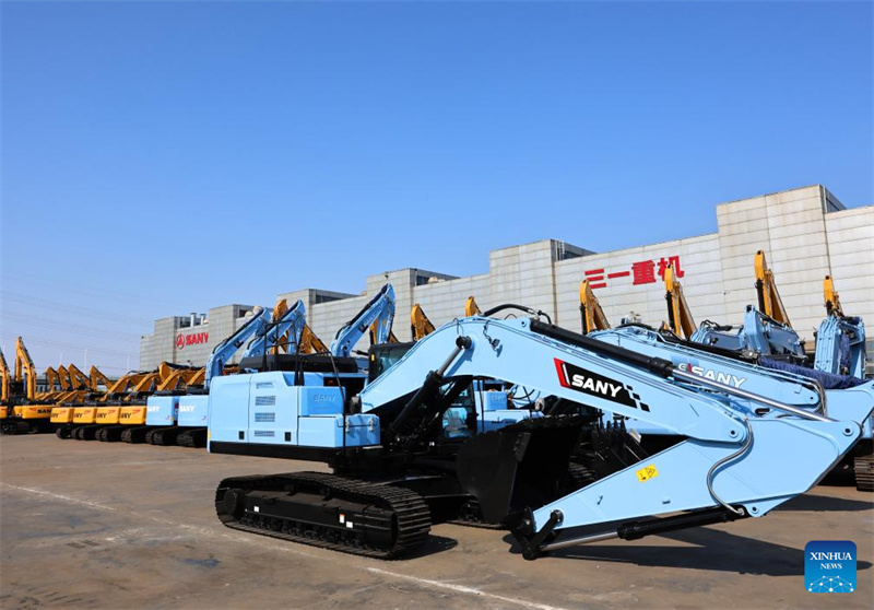 Shanghai forciert die Entwicklung fortschrittlicher Fertigungsindustrien