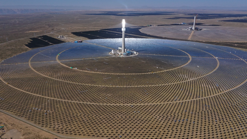 Qinghai baut 1-Million-Kilowatt-Photovoltaik- und W?rmeprojekt