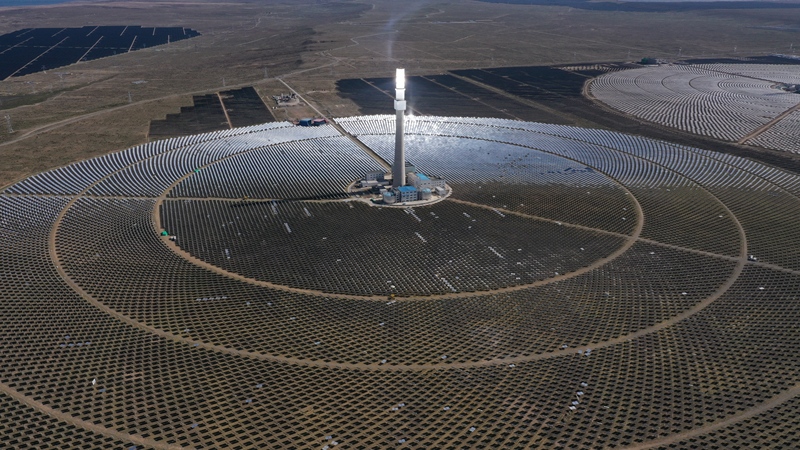 Qinghai baut 1-Million-Kilowatt-Photovoltaik- und W?rmeprojekt