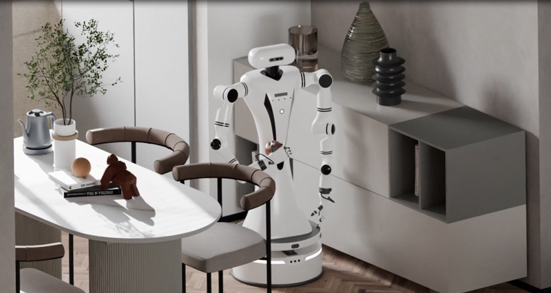 Der Schulbesuch des Roboters Xiao Tao