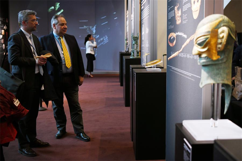 Antike Shu-Zivilisation feiert ihr Debüt in einer wegweisenden Ausstellung bei den Vereinten Nationen