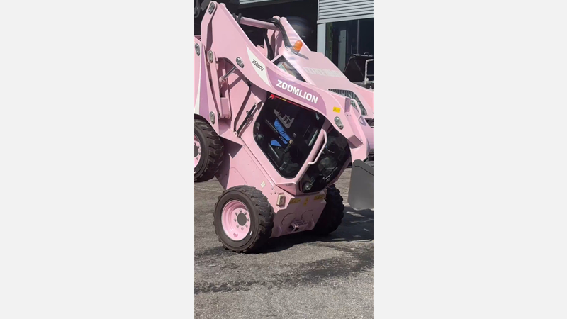 Changsha: Maschinen führen Akrobatik aus