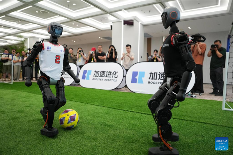 Roboterbezogene Branchen boomen in Beijing