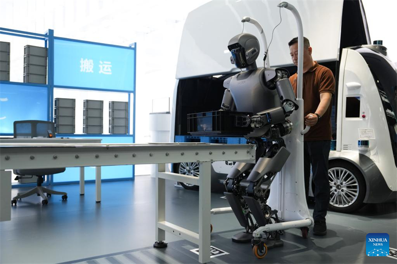 Roboterbezogene Branchen boomen in Beijing