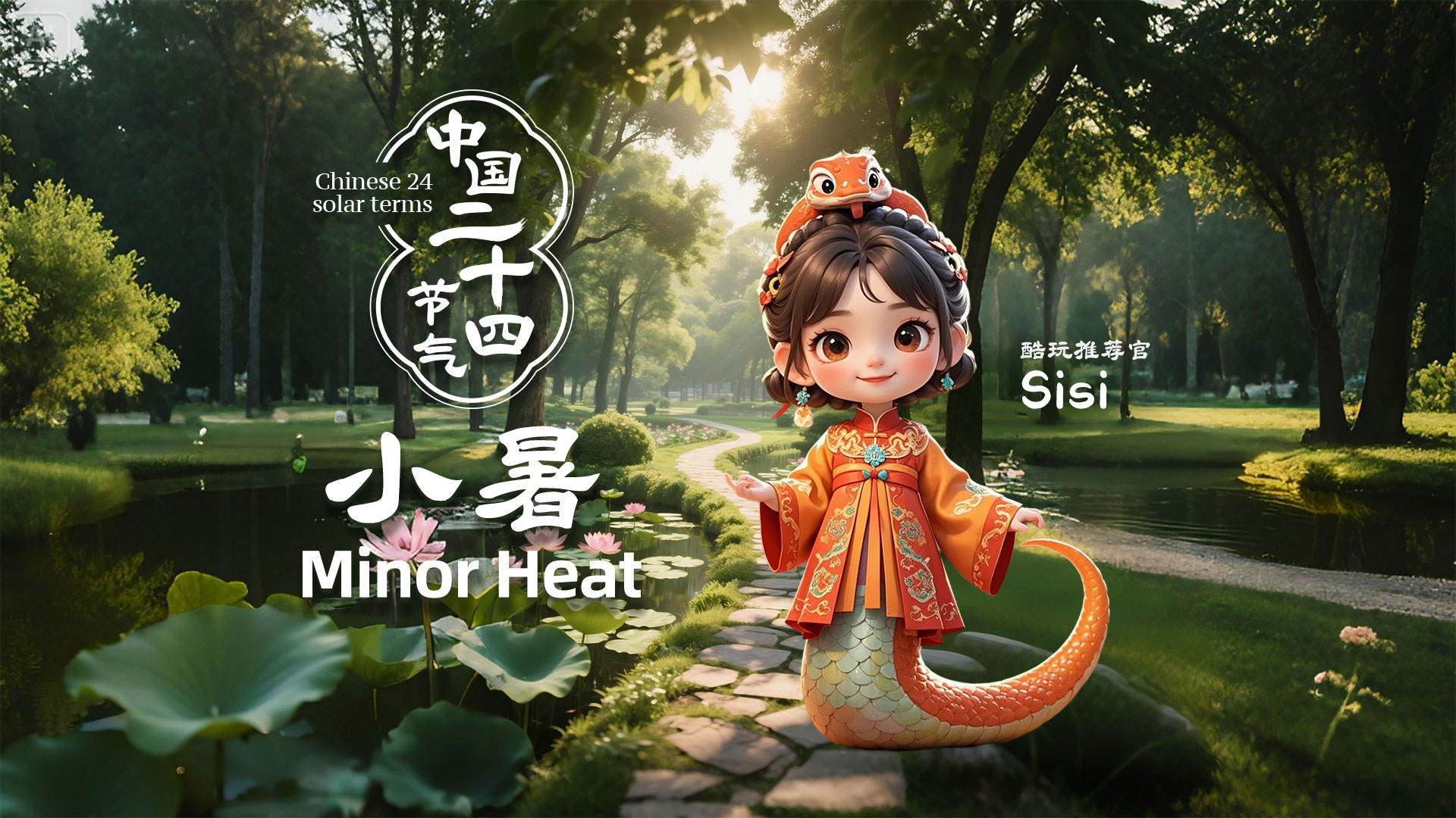 Sch?nheit der Jahreszeiten: Beginn der Hitze