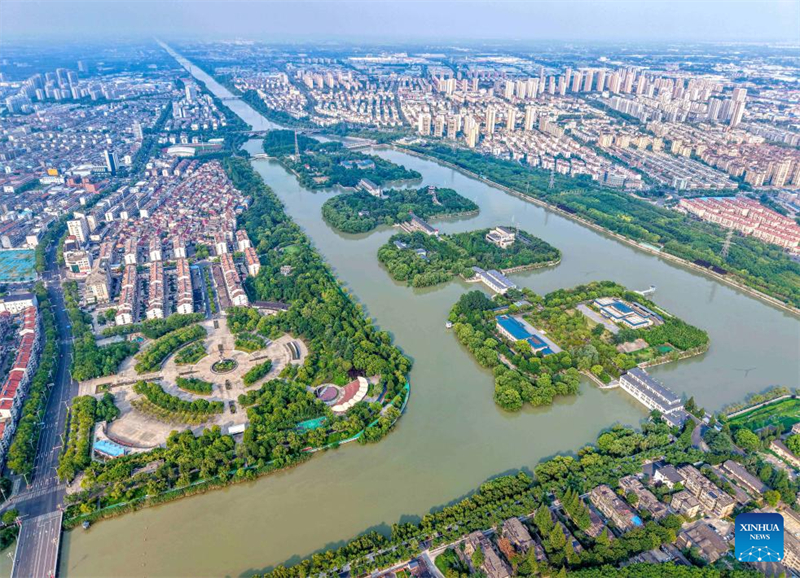 Ostroute des Süd-Nord-Wasserumleitungsprojekts erreicht neuen Meilenstein