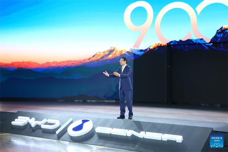 BYD feiert mit 90.000 ausgelieferten NEV das erste Jubil?um seines Werks in Thailand