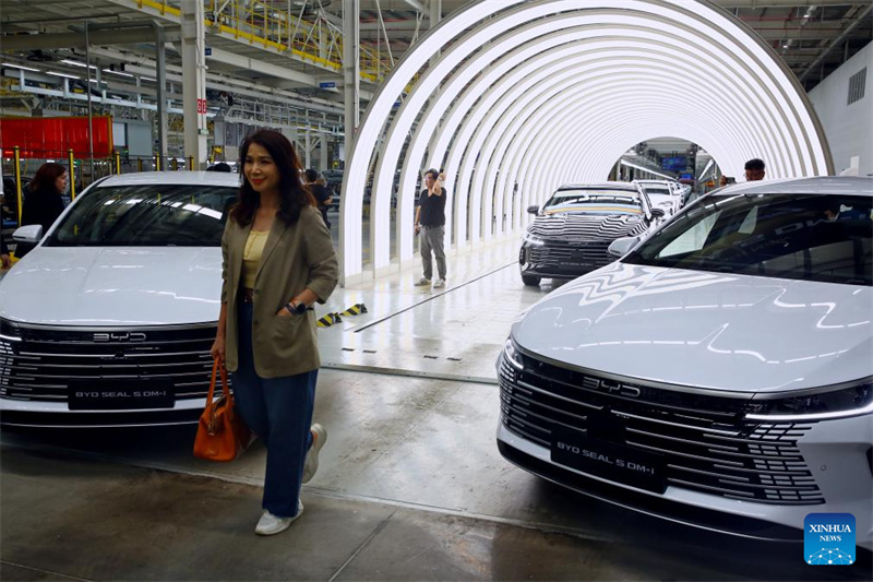 BYD feiert mit 90.000 ausgelieferten NEV das erste Jubil?um seines Werks in Thailand