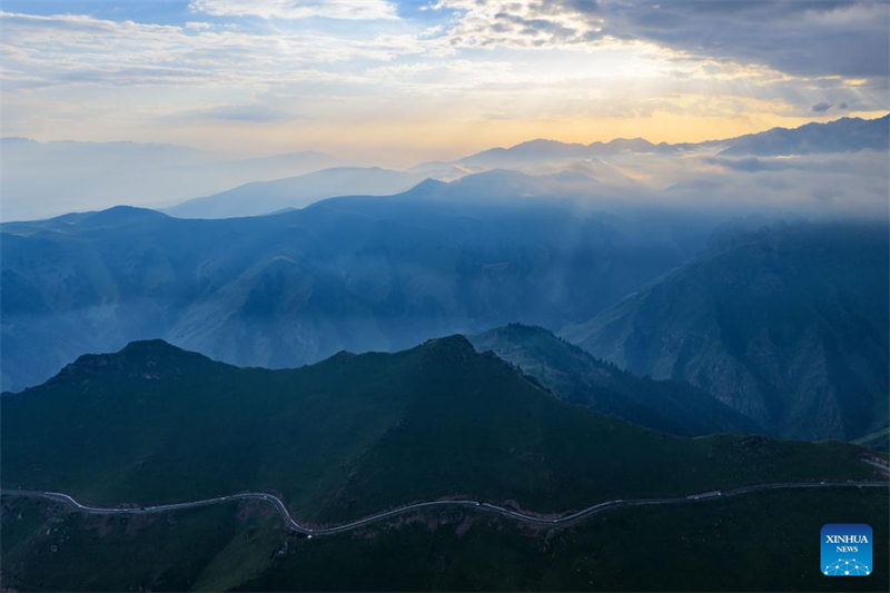 Boomender Sommertourismus auf Chinas Duku-Hochstra?e