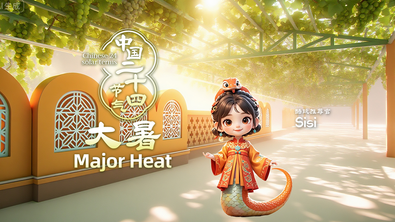 Sch?nheit der Jahreszeiten: Gro?e Hitze