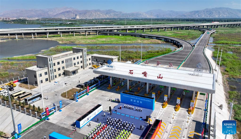 Ningxia-Abschnitt der Wuhai-Maqin-Autobahn für Verkehr freigegeben