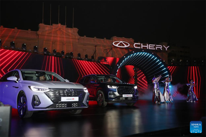 Chinesischer Automobilhersteller bringt neue Modelle in ?gypten auf den Markt