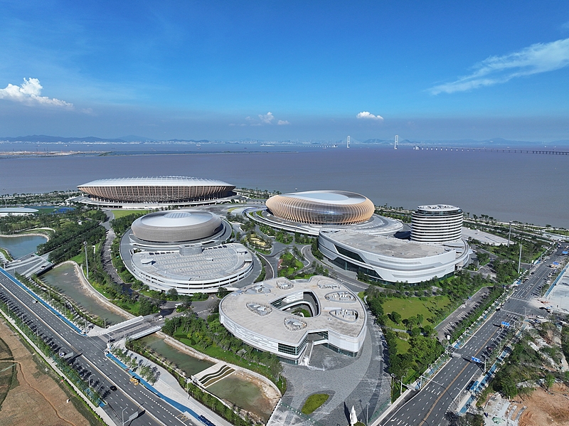 Sportzentrum der Greater Bay Area in Guangzhou feiert Er?ffnung