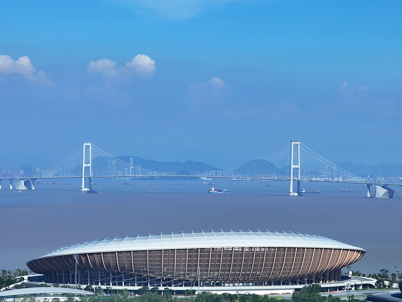 Sportzentrum der Greater Bay Area in Guangzhou feiert Er?ffnung