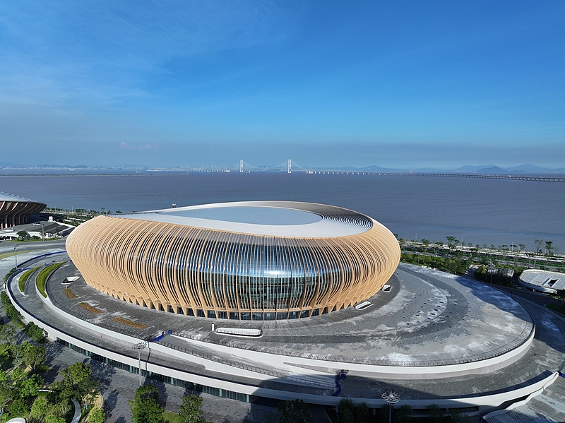 Sportzentrum der Greater Bay Area in Guangzhou feiert Er?ffnung