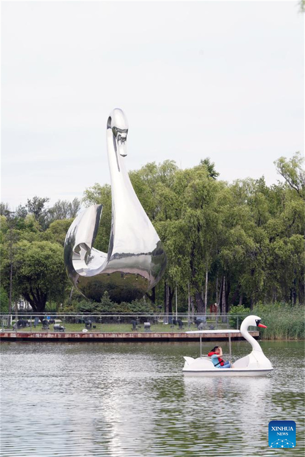 ?Cooles“ Harbin ist ein perfektes Sommer-Reiseziel für Touristen