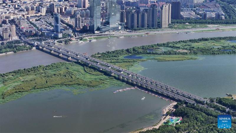 ?Cooles“ Harbin ist ein perfektes Sommer-Reiseziel für Touristen