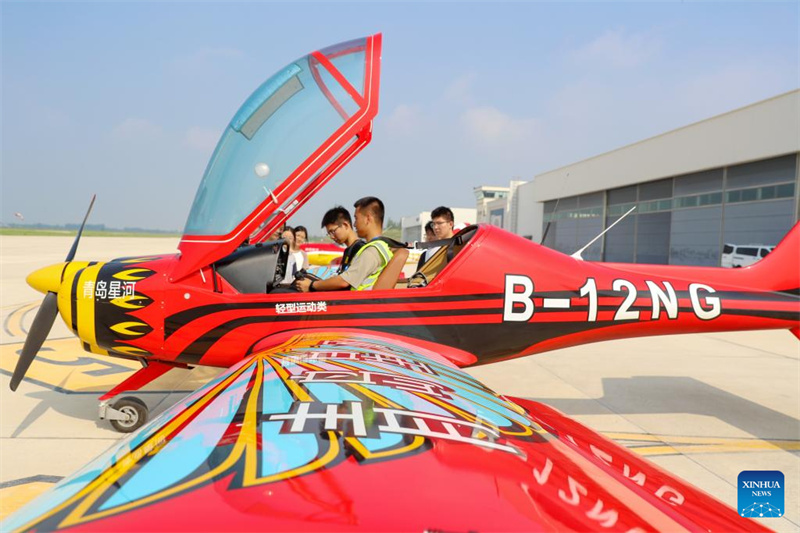 Chinas Stadt Laixi entwickelt Wirtschaft in niedriger H?he