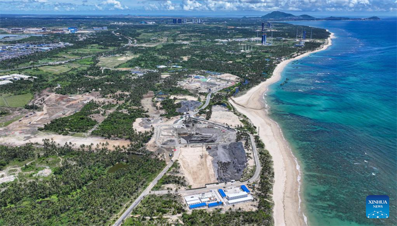 Kommerzieller Raumfahrt-Startplatz geht in zweite Bauphase