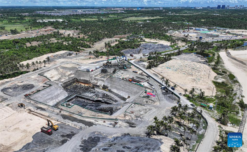 Kommerzieller Raumfahrt-Startplatz geht in zweite Bauphase