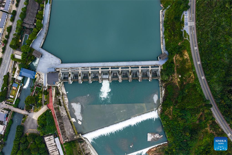 Vier chinesische Einrichtungen in die Liste des Weltkulturerbes für Bew?sserungssysteme aufgenommen