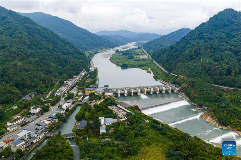 Vier chinesische Einrichtungen in die Liste des Weltkulturerbes für Bew?sserungssysteme aufgenommen