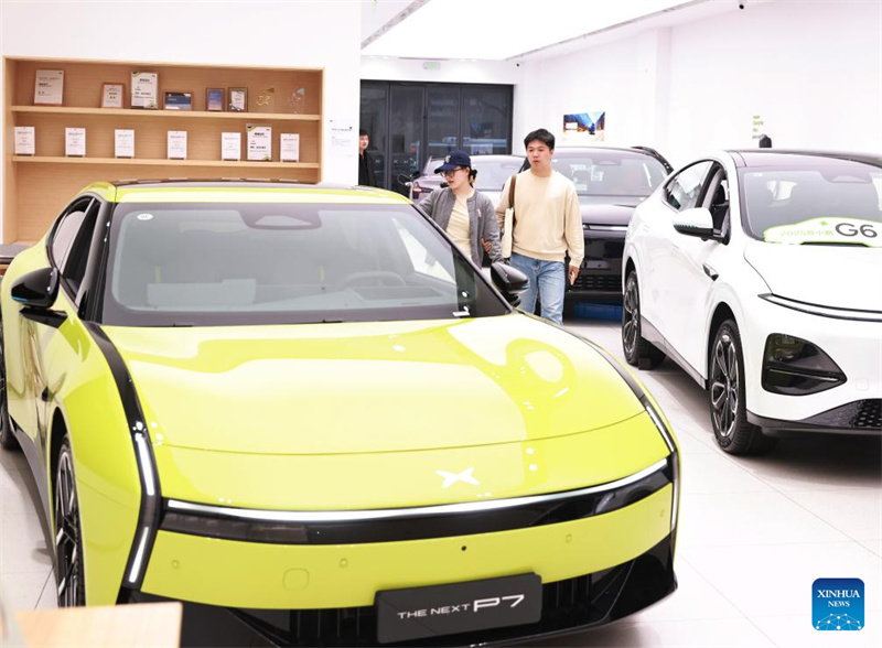 China verzeichnet starken Anstieg bei Produktion und Absatz von NEV in den ersten 9 Monaten des Jahres 2025 – Export w?chst um fast 90 Prozent