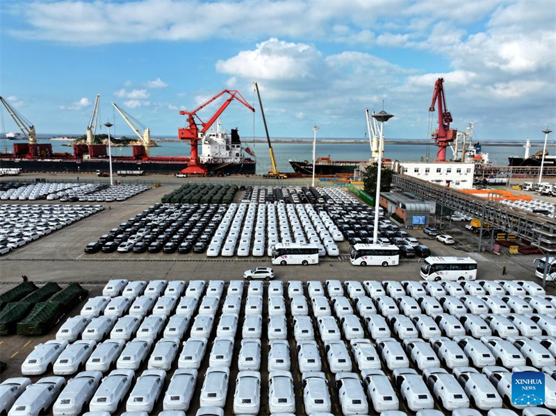 China verzeichnet starken Anstieg bei Produktion und Absatz von NEV in den ersten 9 Monaten des Jahres 2025 – Export w?chst um fast 90 Prozent