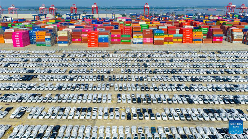 China verzeichnet starken Anstieg bei Produktion und Absatz von NEV in den ersten 9 Monaten des Jahres 2025 – Export w?chst um fast 90 Prozent