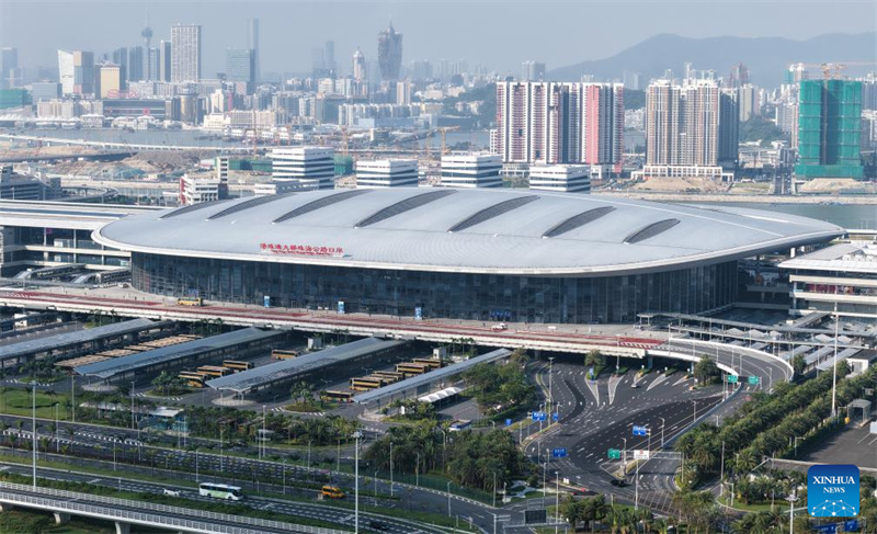 Hongkong-Zhuhai-Macau-Brücke registriert mehr als 93 Millionen Passagierfahrten in sieben Jahren