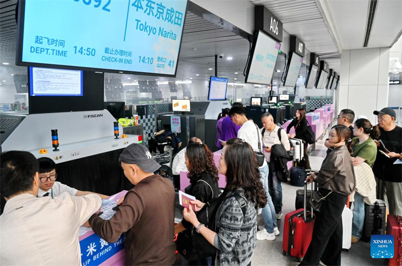 Fujians erster Flug mit fünfter Luftverkehrsfreizügigkeit offiziell gestartet