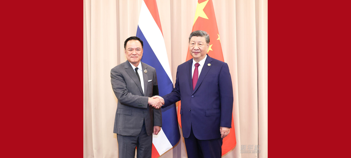 China will Synergie von Entwicklungsstrategien mit Thailand st?rken