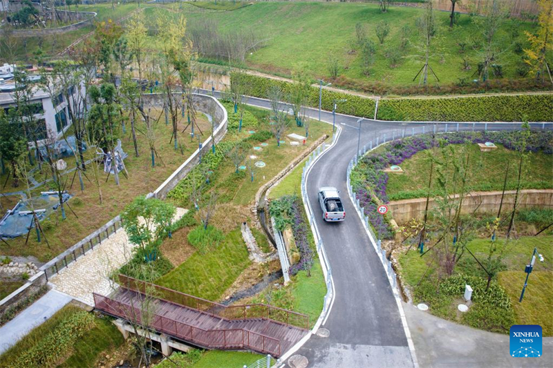Neue Basis für Naturschutz und Forschungszentrum für Riesenpandas geht in Probebetrieb
