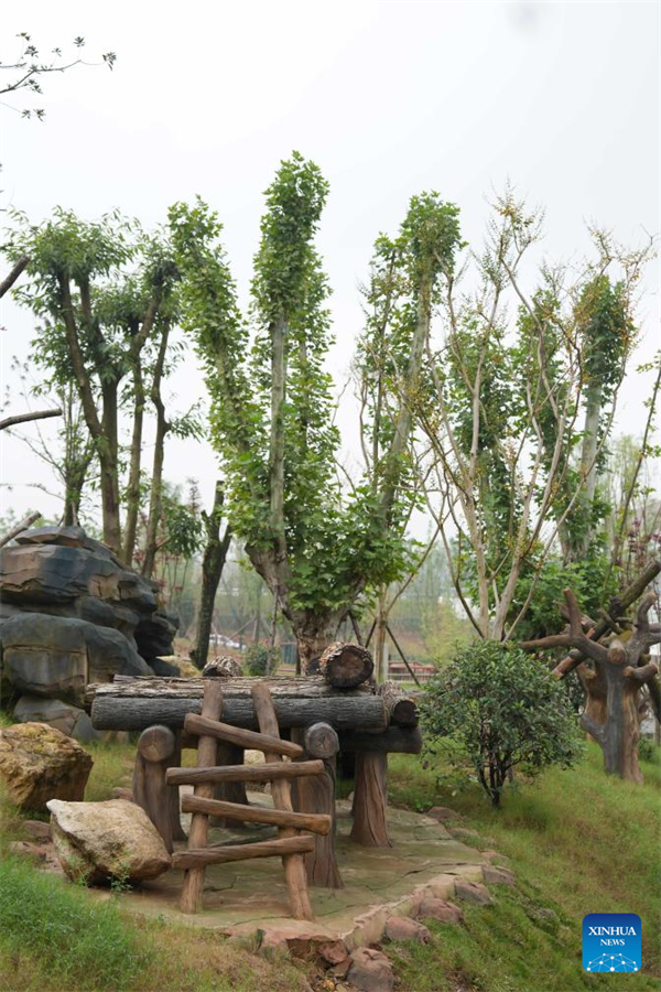 Neue Basis für Naturschutz und Forschungszentrum für Riesenpandas geht in Probebetrieb