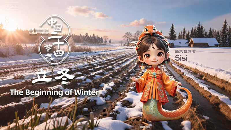 Die Sch?nheit der Jahreszeiten: Winterbeginn