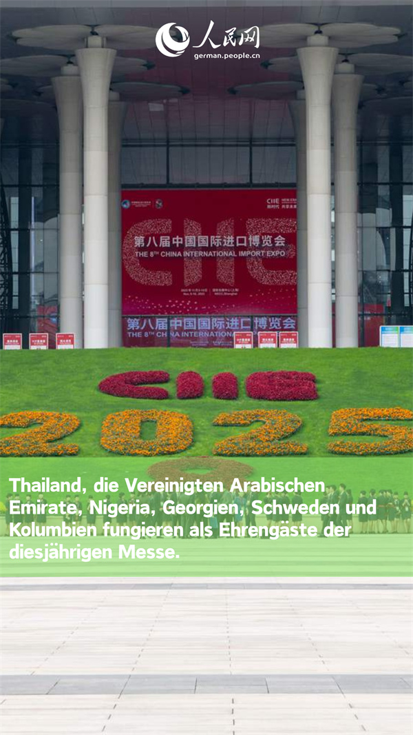 Poster: Highlights der 8. CIIE