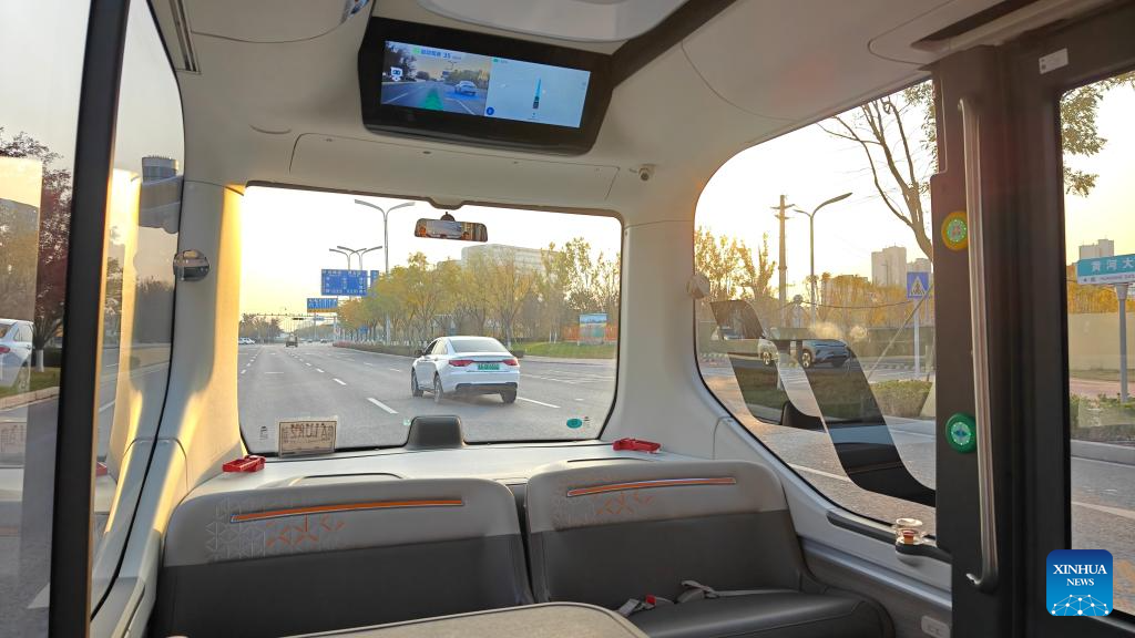 Chinas autonome Busse sind Vorreiter intelligenter urbaner Mobilit?t