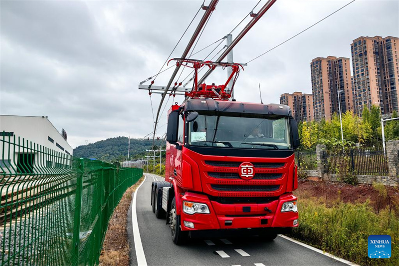 Intelligenter Lkw soll grüne Transformation im chinesischen Güterverkehr vorantreiben