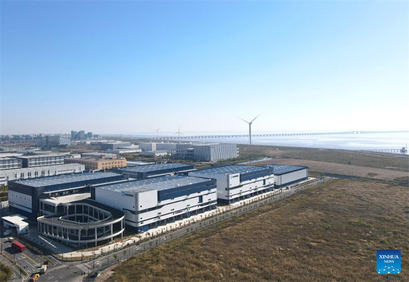 Maersk Lingang Flagship-Logistikzentrum geht in Betrieb