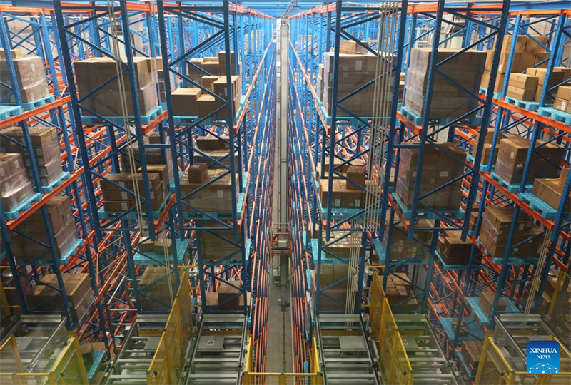 Maersk Lingang Flagship-Logistikzentrum geht in Betrieb