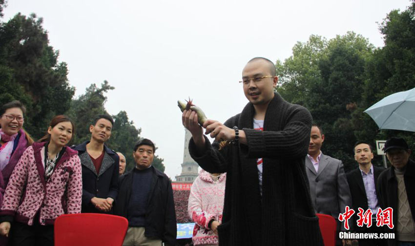 Schlaf-Show in Changsha