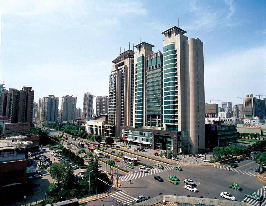 Landschaft der Xi'an Hightech-Zone (9)