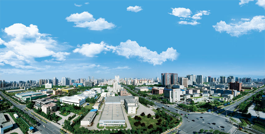 Landschaft der Xi'an Hightech-Zone (12)