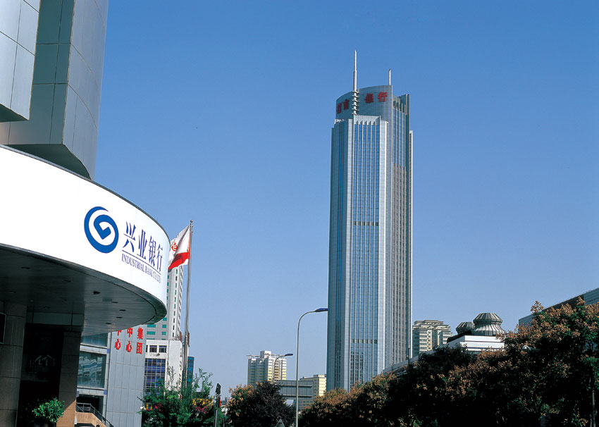 Landschaft der Xi'an Hightech-Zone (14)