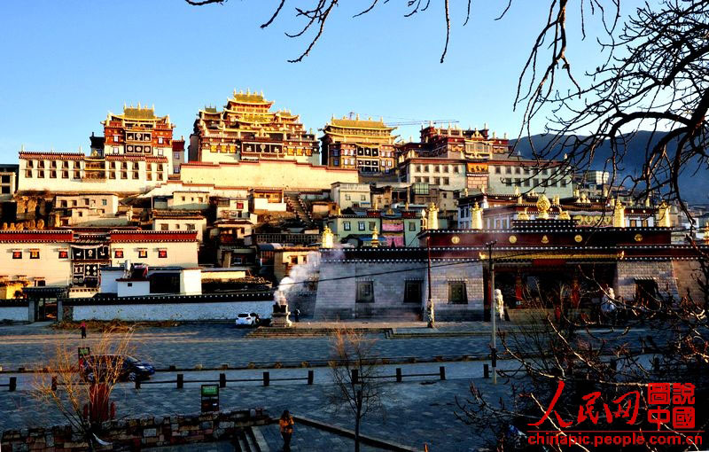 Ganden Songtsenling - Yunnans Mini-Potala